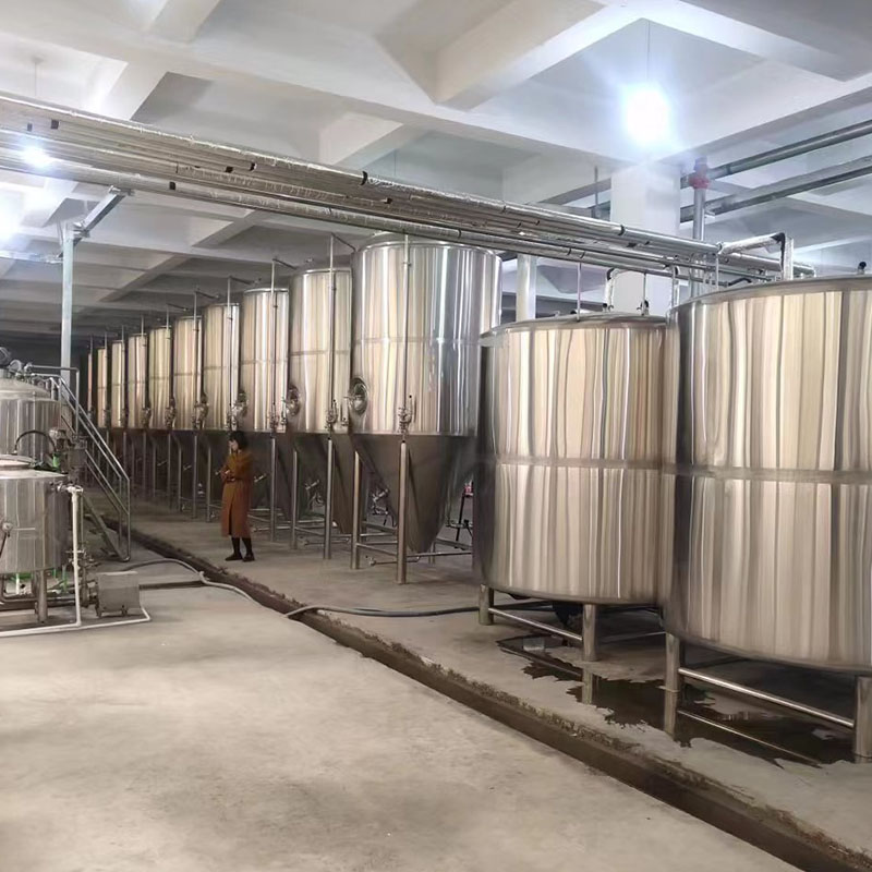 建邺精酿啤酒设备