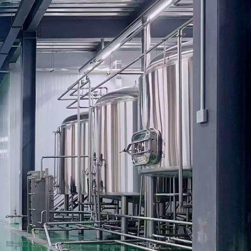 建邺精酿啤酒设备