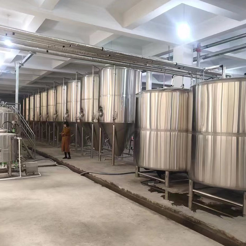建邺精酿啤酒设备